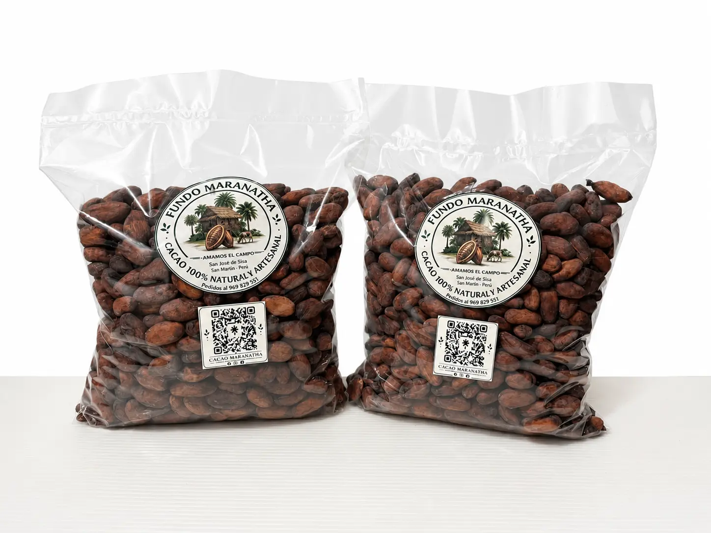 Cacao en grano seco seleccionado – Fundo Maranatha