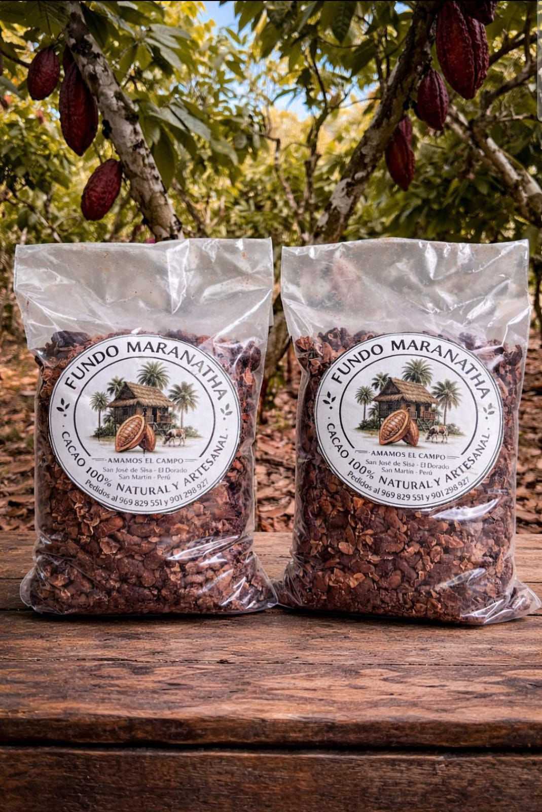 El cacao como superalimento — comparativa científica