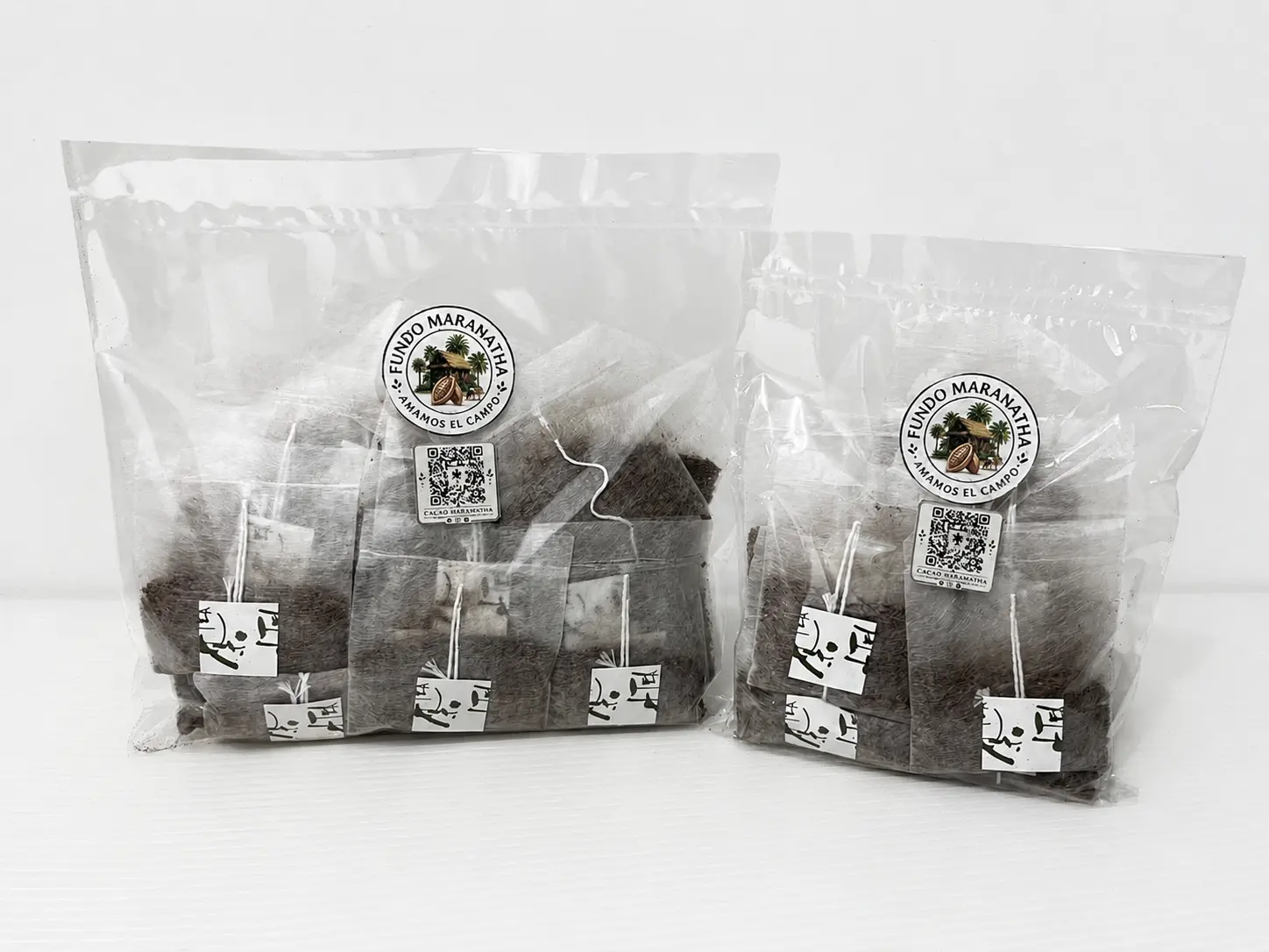 Filtrantes de cascarilla de cacao – Fundo Maranatha