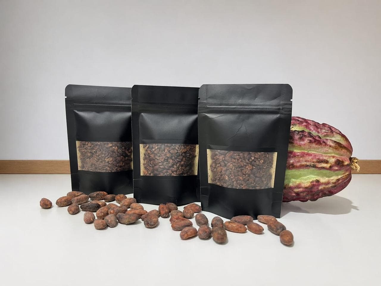 Nibs de cacao 50 g – Fundo Maranatha