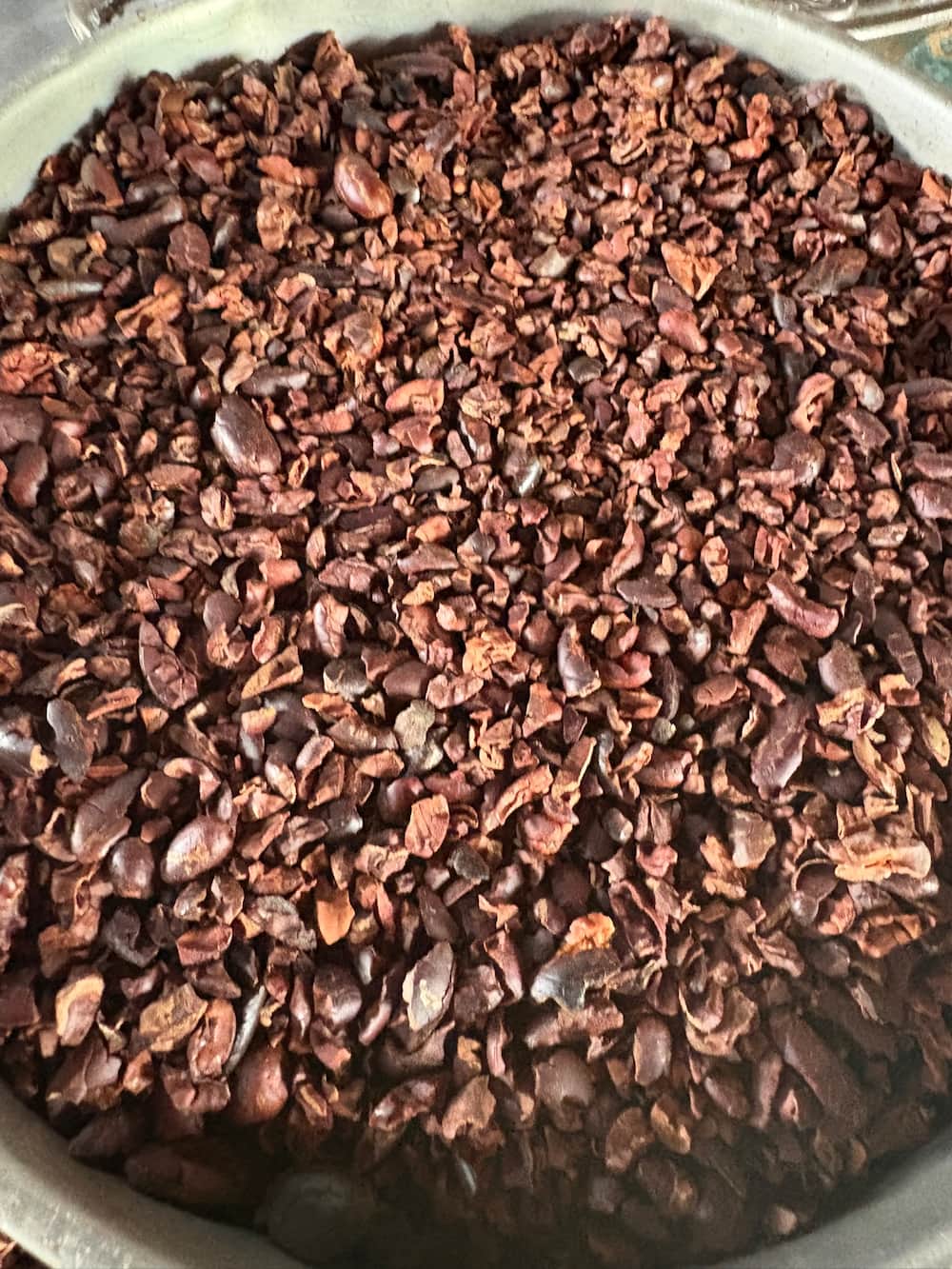 Nibs de cacao en la lonchera escolar