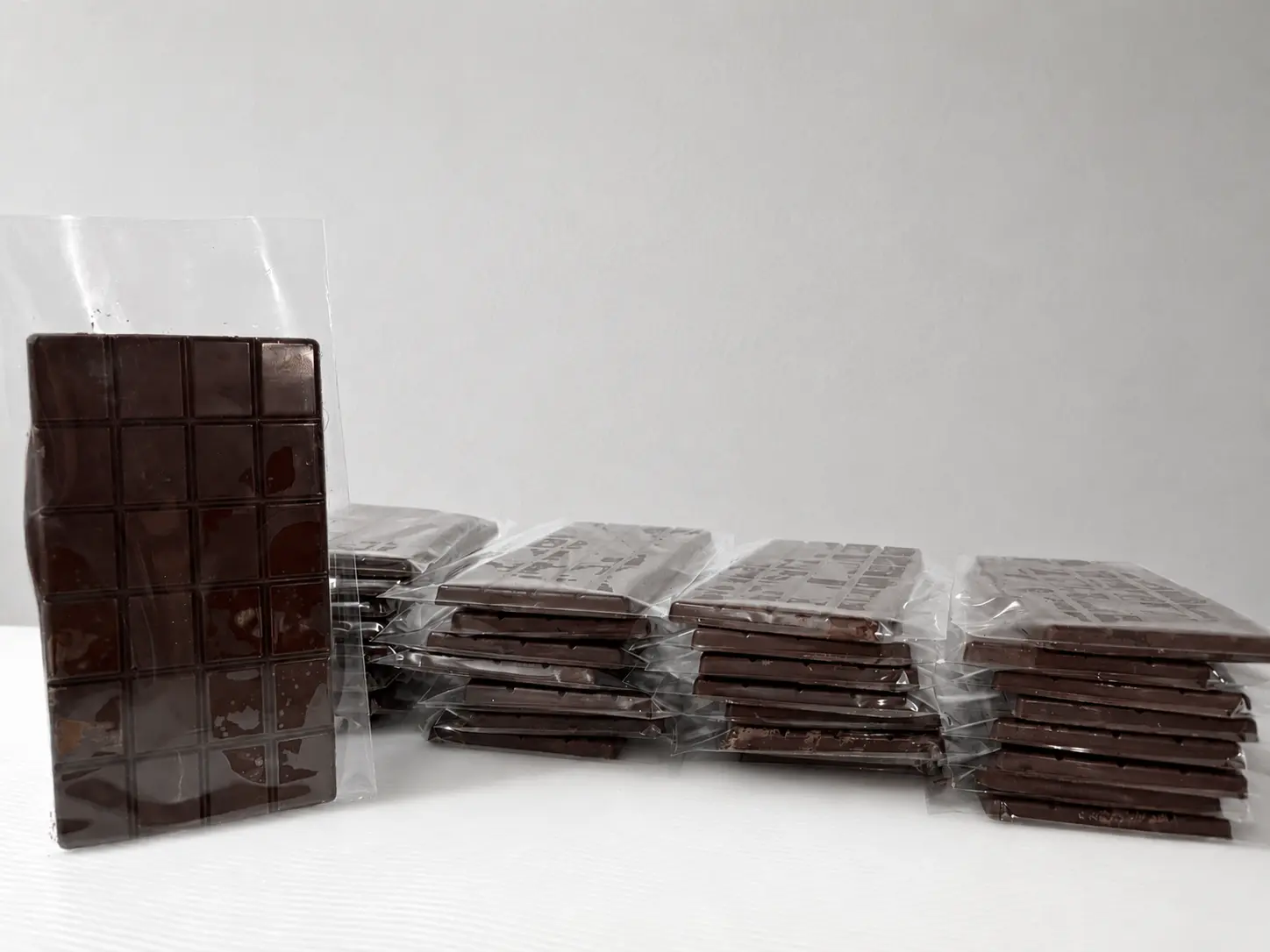 Pasta de cacao 100% puro, presentación 100 g – Fundo Maranatha